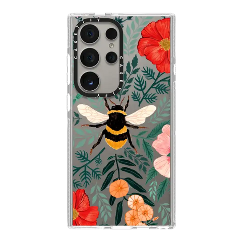 Bee in the Flowers by Papio Press