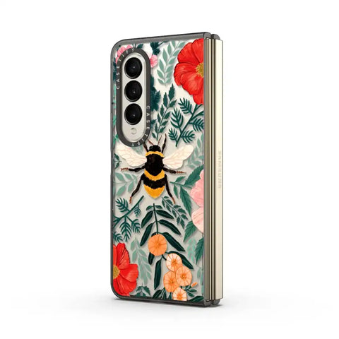 Bee in the Flowers by Papio Press