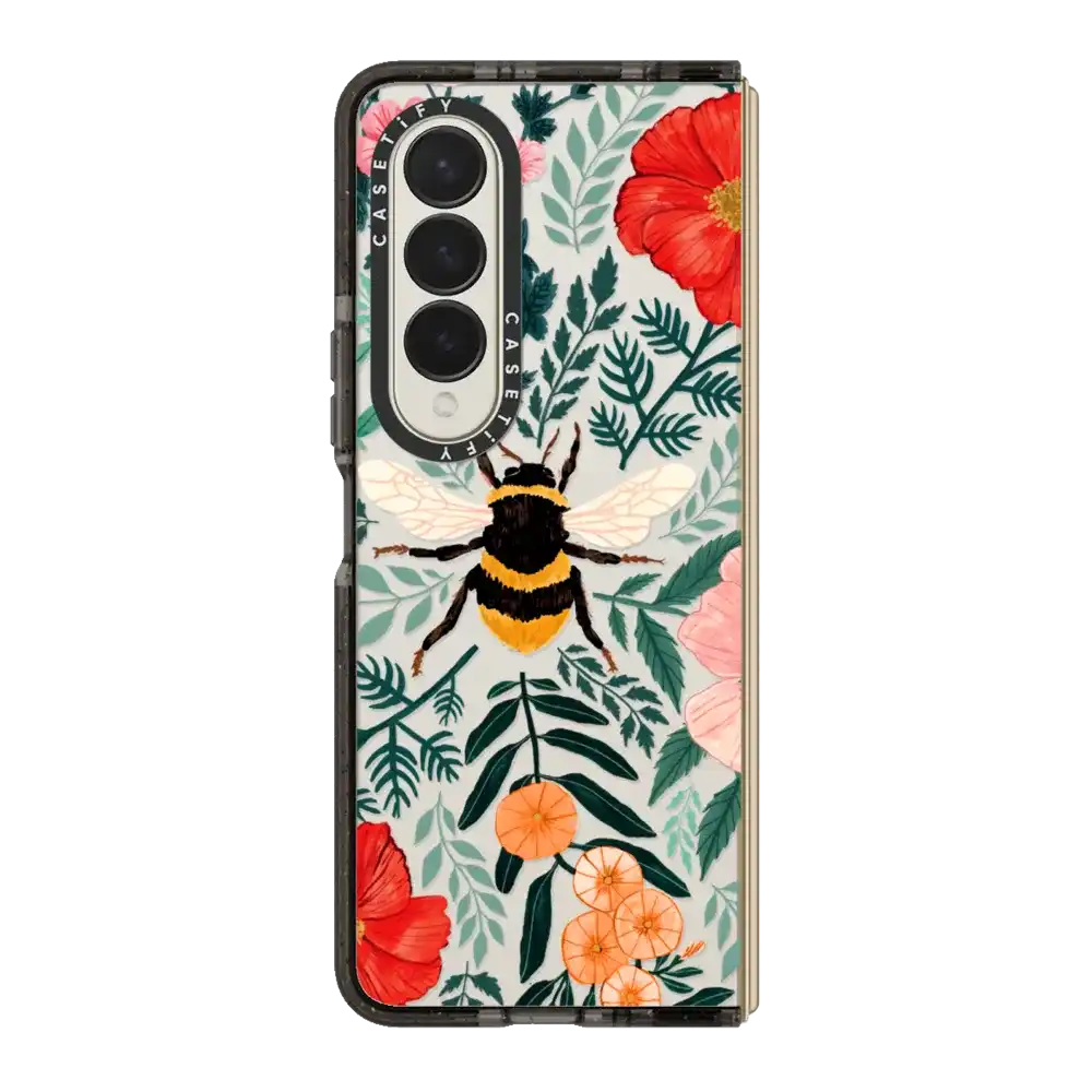 Bee in the Flowers by Papio Press
