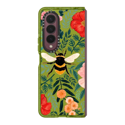 Bee in the Flowers by Papio Press