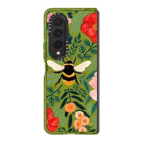 Bee in the Flowers by Papio Press