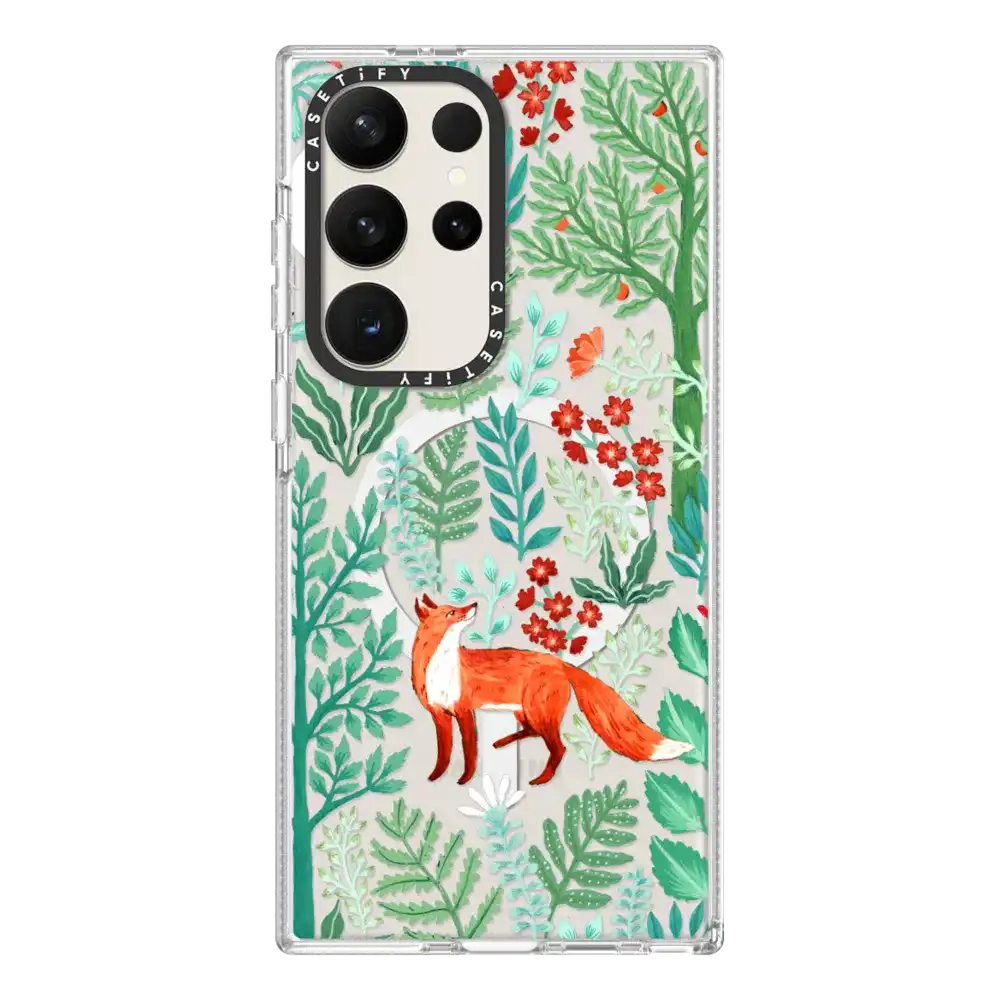 Fox in the Woods