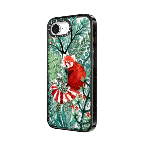 Red Panda Florals by Papio Press