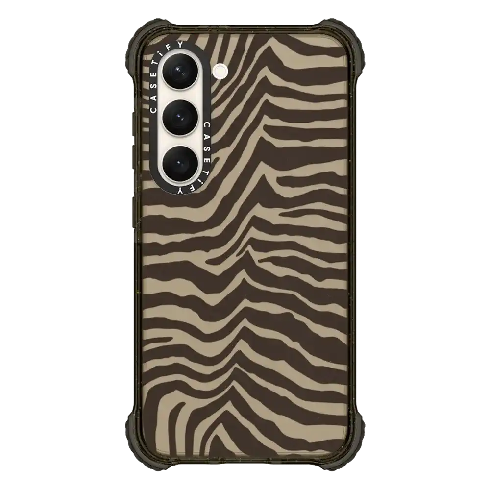 Zebra-Brown