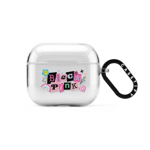 BLACKPINK Sticker AirPods Case