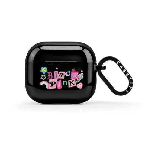 BLACKPINK Sticker AirPods Case