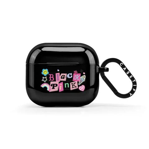 BLACKPINK Sticker AirPods Case