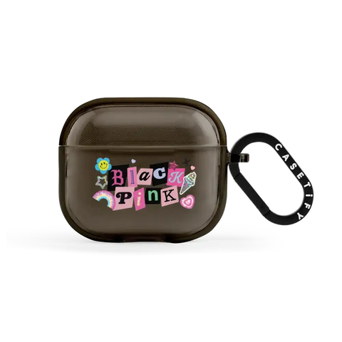 BLACKPINK Sticker AirPods Case