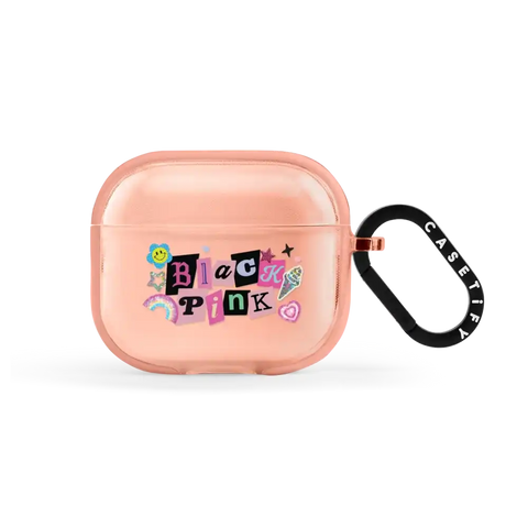 BLACKPINK Sticker AirPods Case
