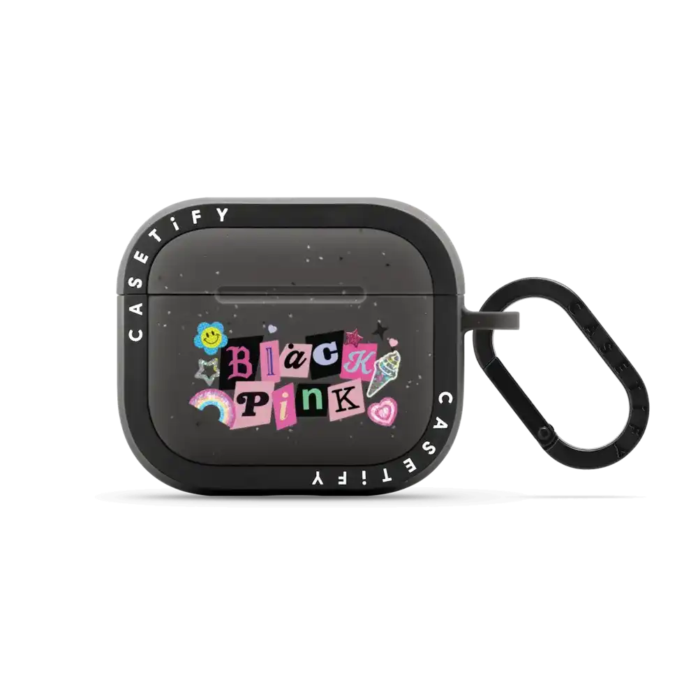 BLACKPINK Sticker AirPods Case