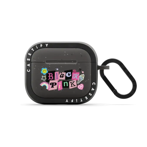 BLACKPINK Sticker AirPods Case