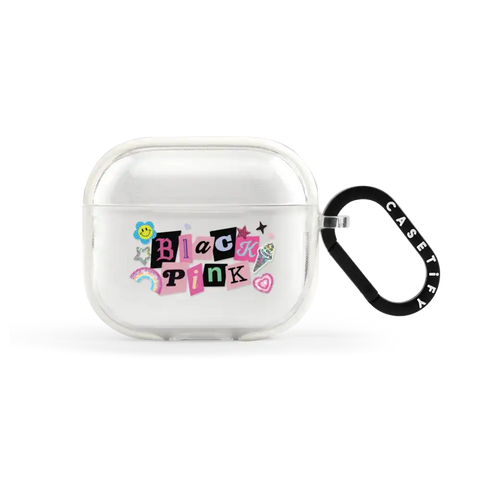 BLACKPINK Sticker AirPods Case