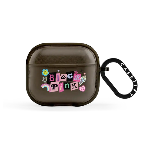 BLACKPINK Sticker AirPods Case
