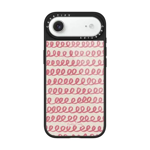 Pink Ribbon by Agathe Marty