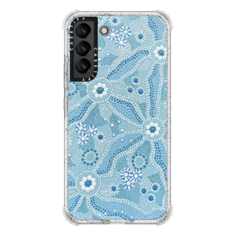 Nadyung (Water) - Aboriginal Art