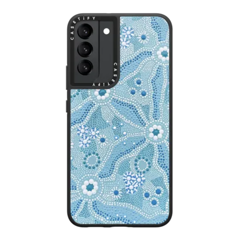 Nadyung (Water) - Aboriginal Art