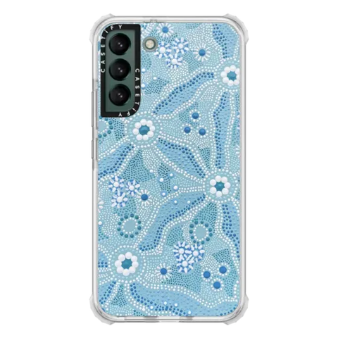Nadyung (Water) - Aboriginal Art