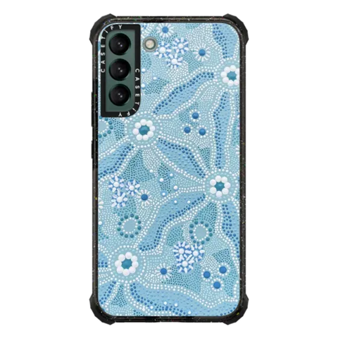 Nadyung (Water) - Aboriginal Art
