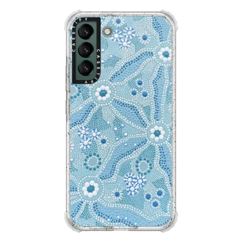 Nadyung (Water) - Aboriginal Art