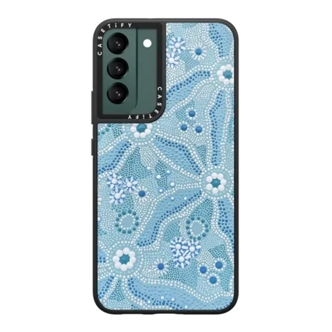 Nadyung (Water) - Aboriginal Art