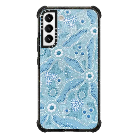 Nadyung (Water) - Aboriginal Art