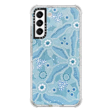 Nadyung (Water) - Aboriginal Art