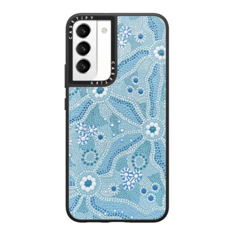 Nadyung (Water) - Aboriginal Art