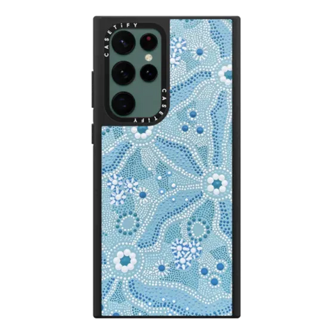 Nadyung (Water) - Aboriginal Art