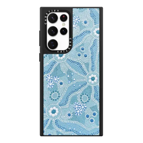 Nadyung (Water) - Aboriginal Art