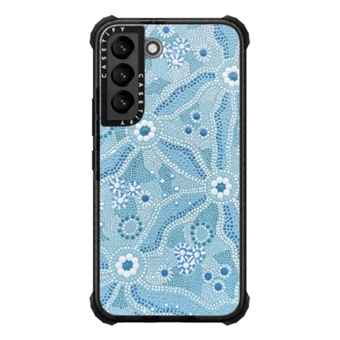 Nadyung (Water) - Aboriginal Art