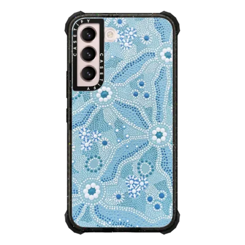 Nadyung (Water) - Aboriginal Art
