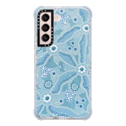 Nadyung (Water) - Aboriginal Art