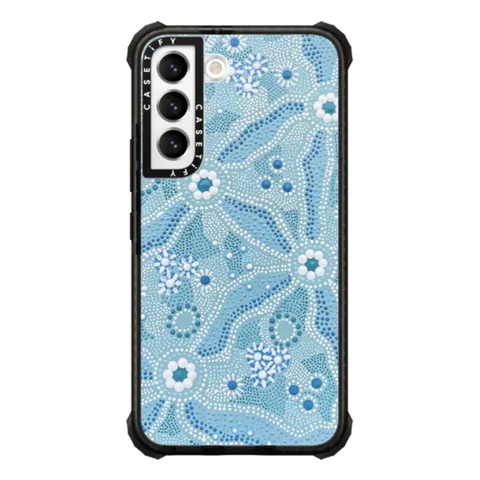 Nadyung (Water) - Aboriginal Art