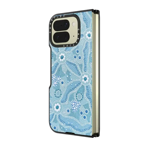 Nadyung (Water) - Aboriginal Art