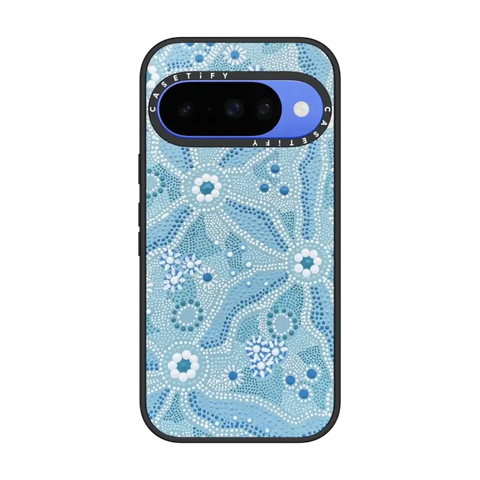 Nadyung (Water) - Aboriginal Art