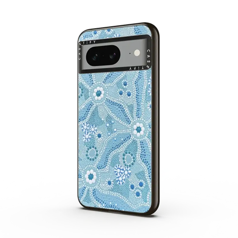 Nadyung (Water) - Aboriginal Art