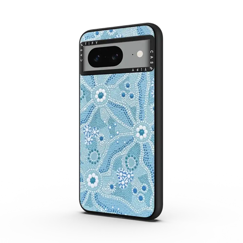 Nadyung (Water) - Aboriginal Art