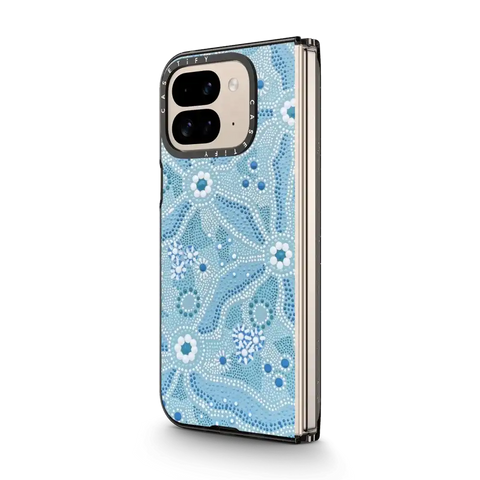 Nadyung (Water) - Aboriginal Art