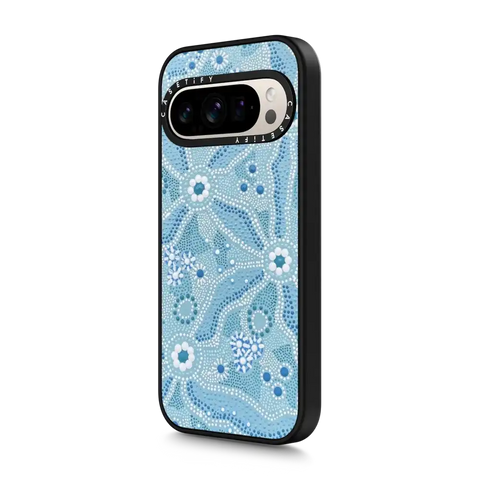 Nadyung (Water) - Aboriginal Art