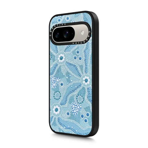 Nadyung (Water) - Aboriginal Art