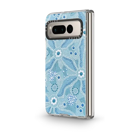 Nadyung (Water) - Aboriginal Art