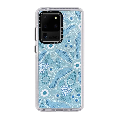 Nadyung (Water) - Aboriginal Art