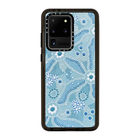 Nadyung (Water) - Aboriginal Art
