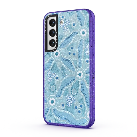 Nadyung (Water) - Aboriginal Art