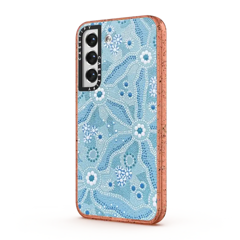 Nadyung (Water) - Aboriginal Art