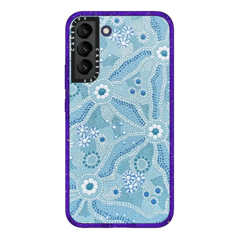 Nadyung (Water) - Aboriginal Art