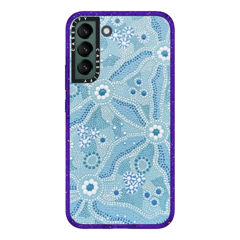 Nadyung (Water) - Aboriginal Art