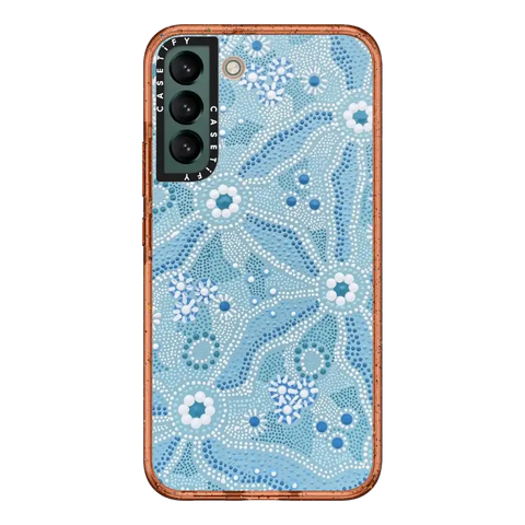 Nadyung (Water) - Aboriginal Art