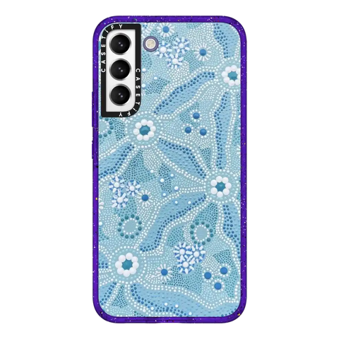 Nadyung (Water) - Aboriginal Art