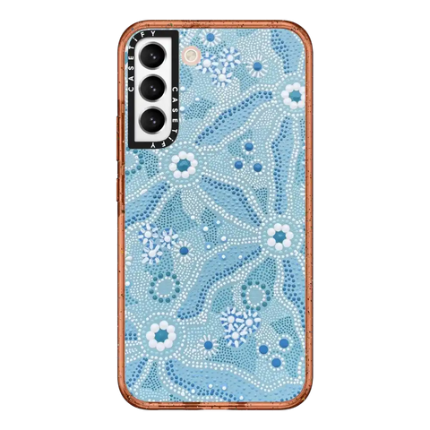 Nadyung (Water) - Aboriginal Art
